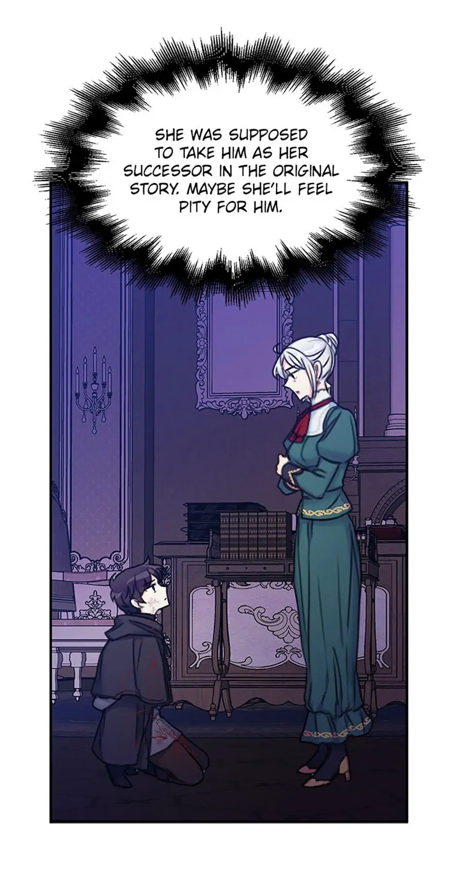 The Villainess's Daughter Chapter 14 - page 19