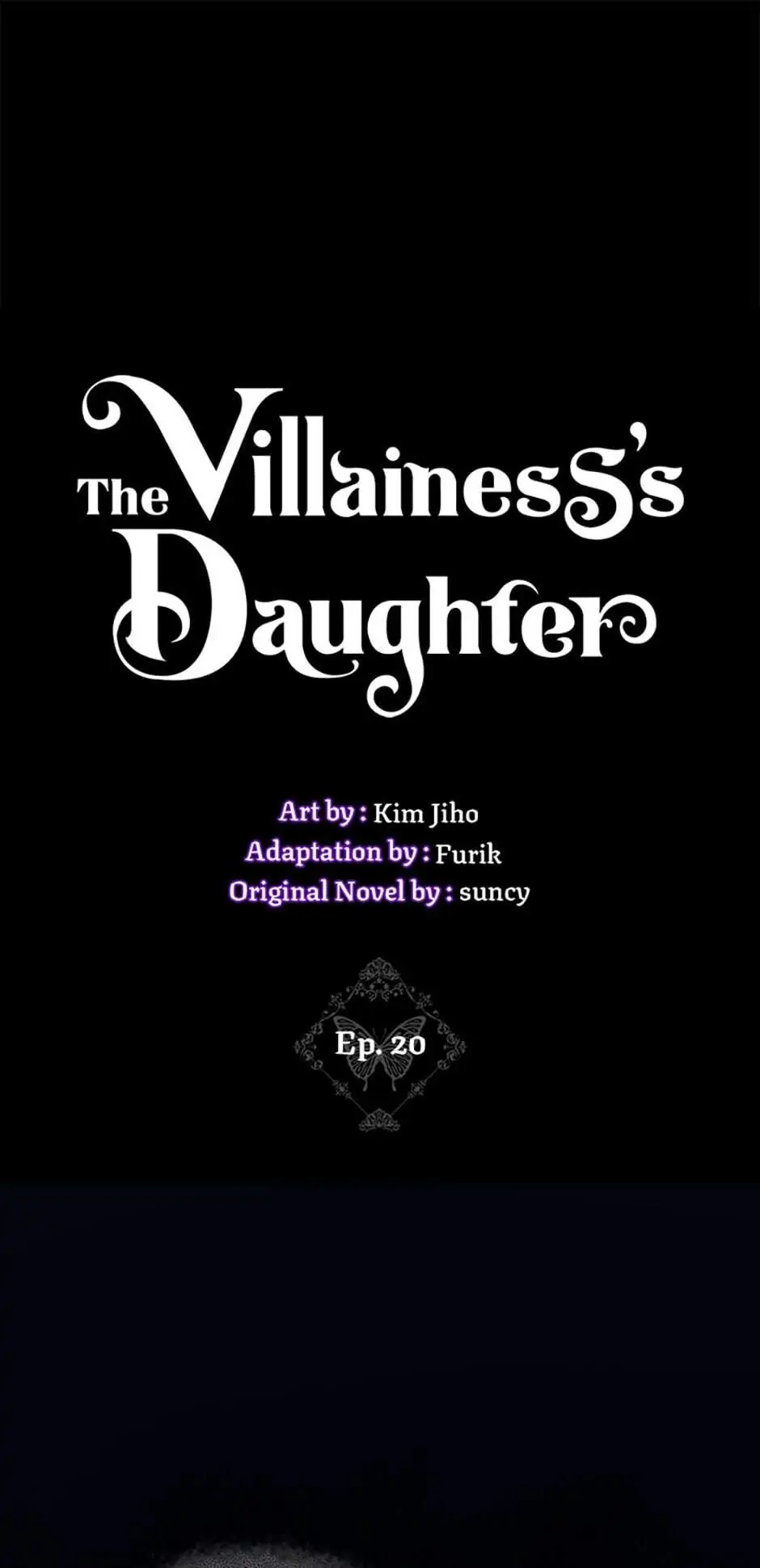 The Villainess's Daughter Chapter 20 - page 1