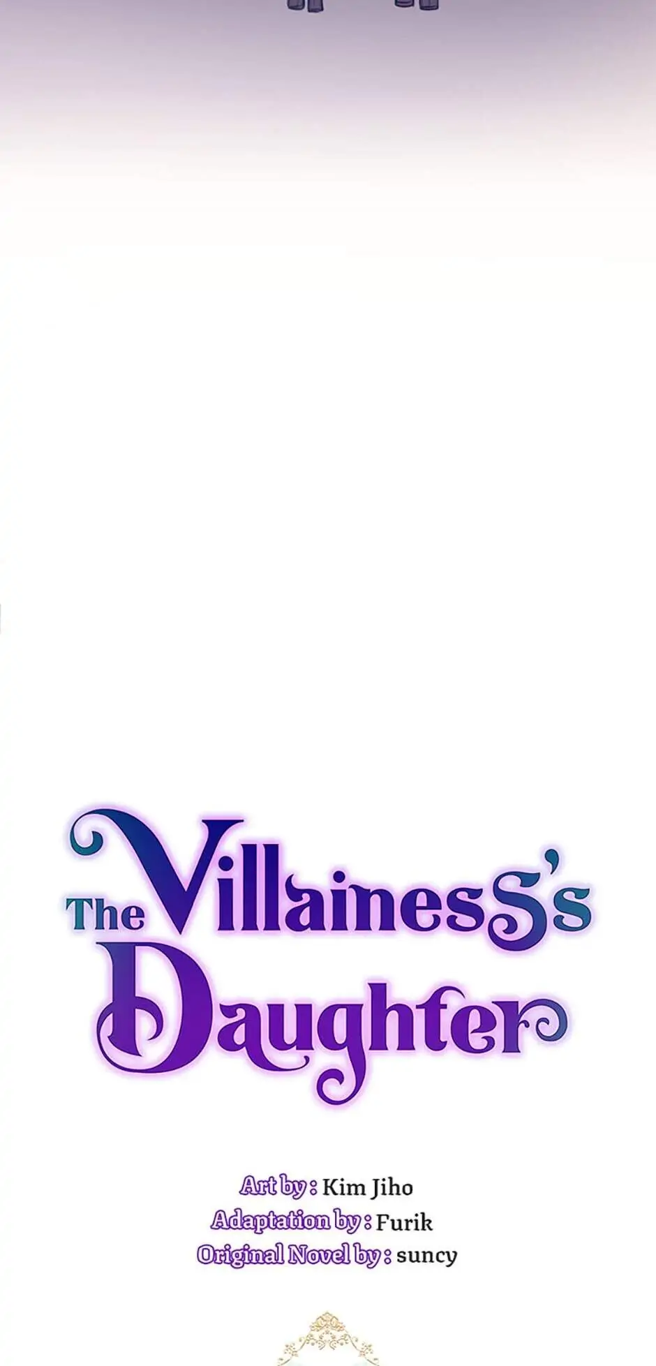 The Villainess's Daughter Chapter 3 - page 3