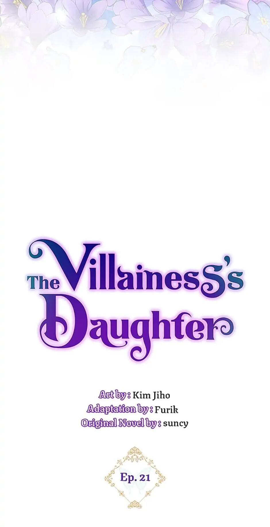 The Villainess's Daughter Chapter 21 - page 25