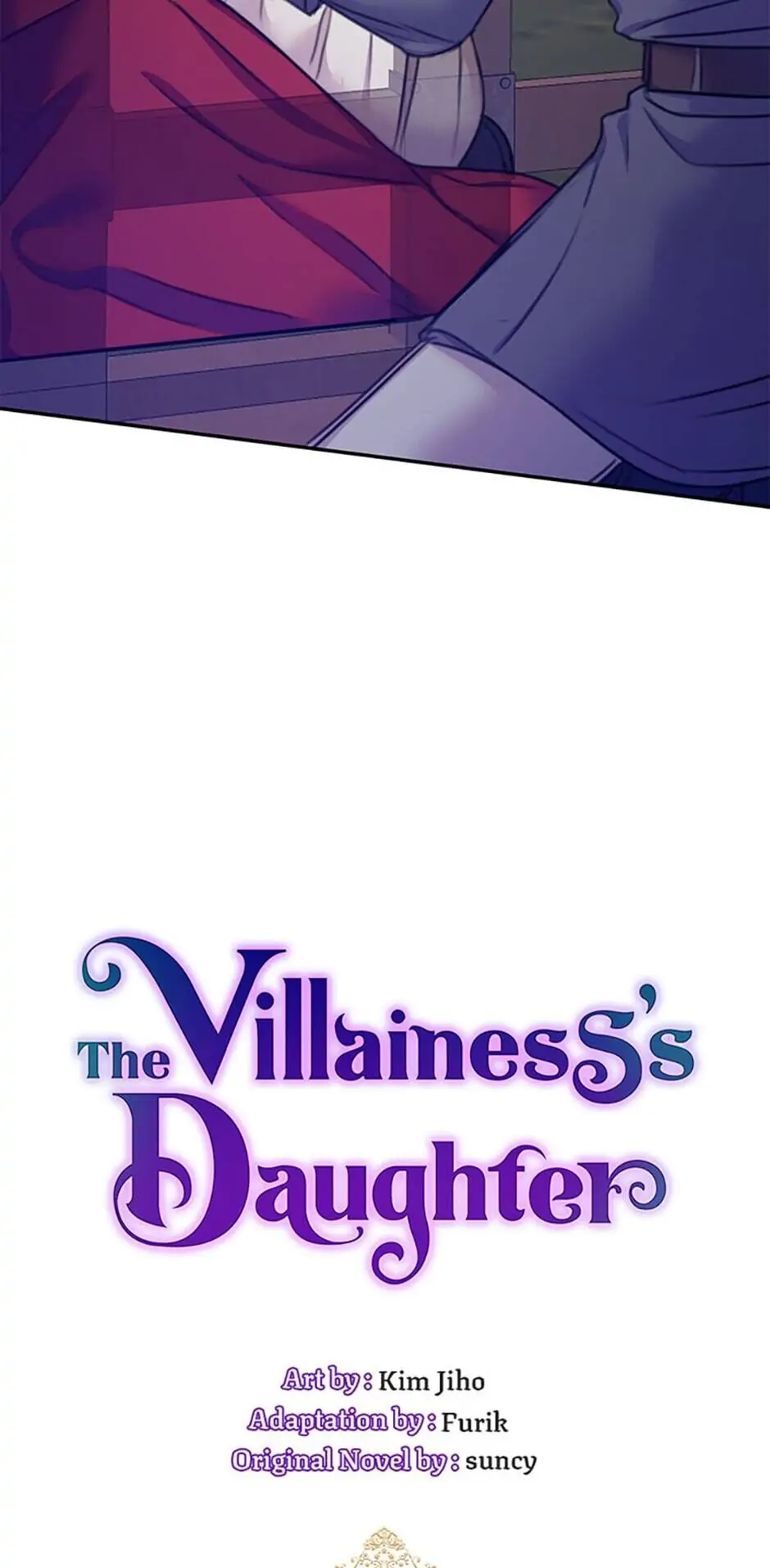 The Villainess's Daughter Chapter 22 - page 3