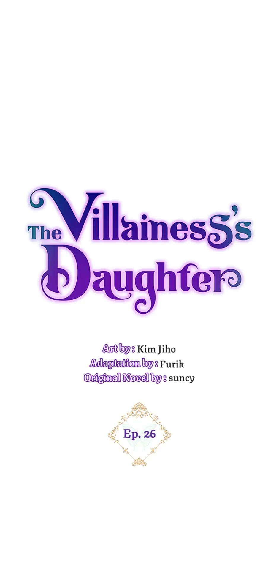 The Villainess's Daughter Chapter 26 - page 6