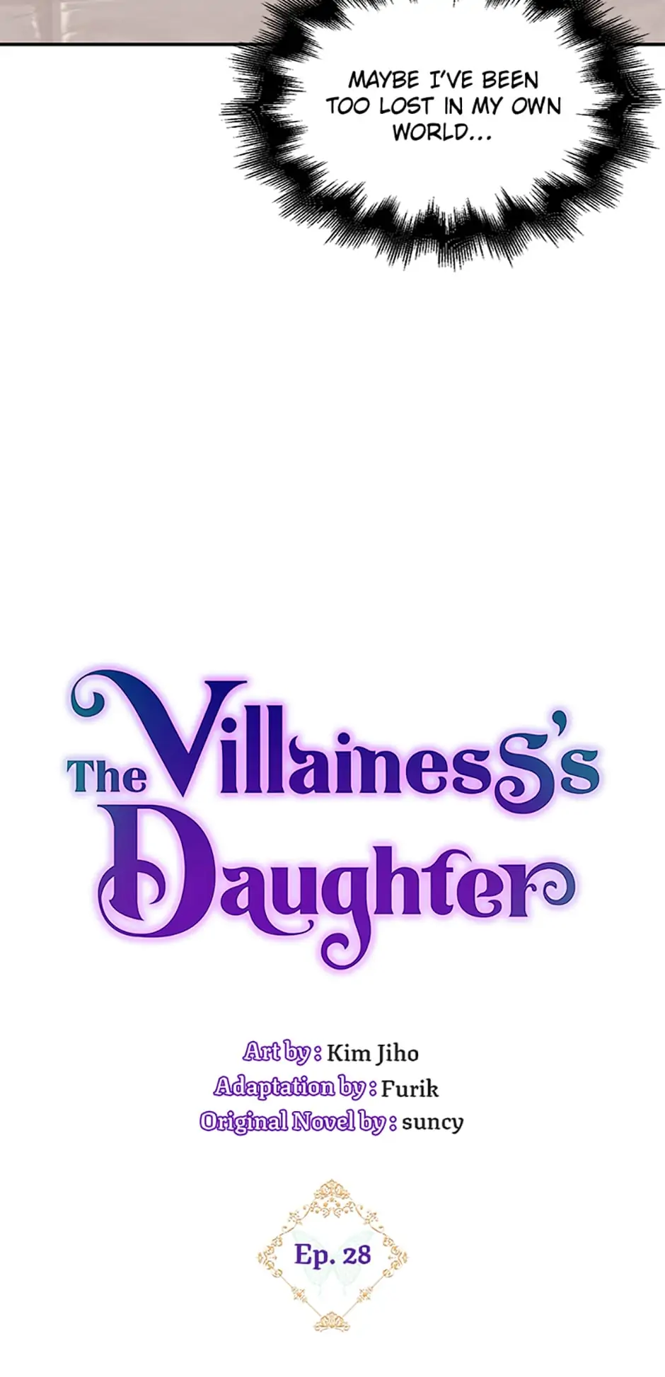 The Villainess's Daughter Chapter 28 - page 9