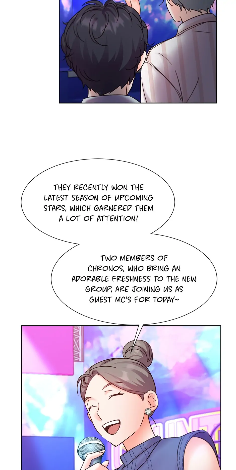 Once Again Idol Chapter 57 - page 60