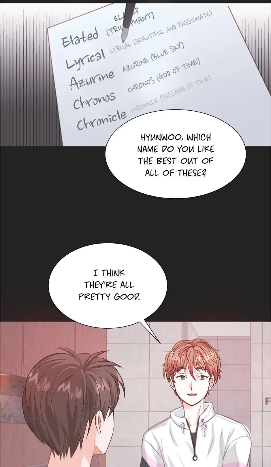 Once Again Idol Chapter 6 - page 36