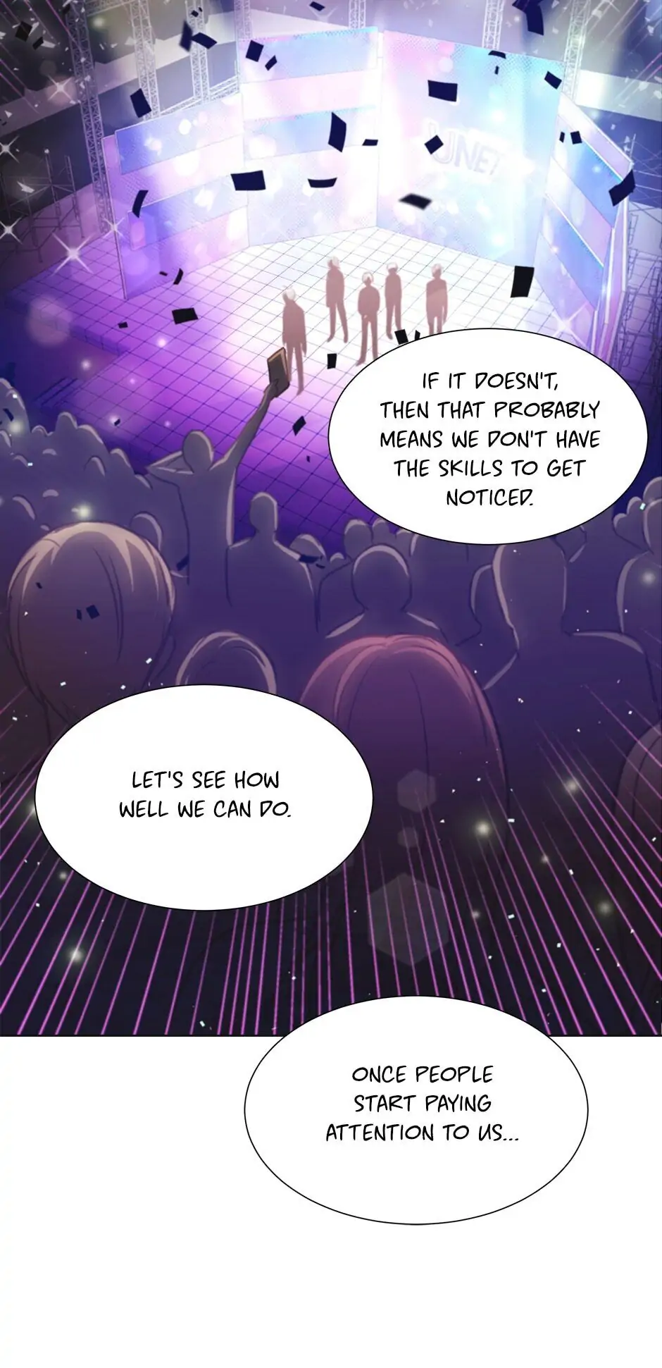 Once Again Idol Chapter 5 - page 54