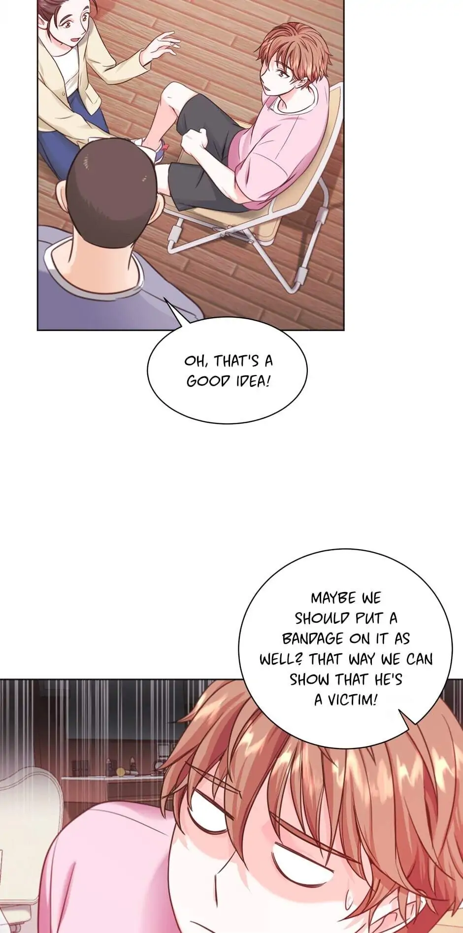 Once Again Idol Chapter 8 - page 10