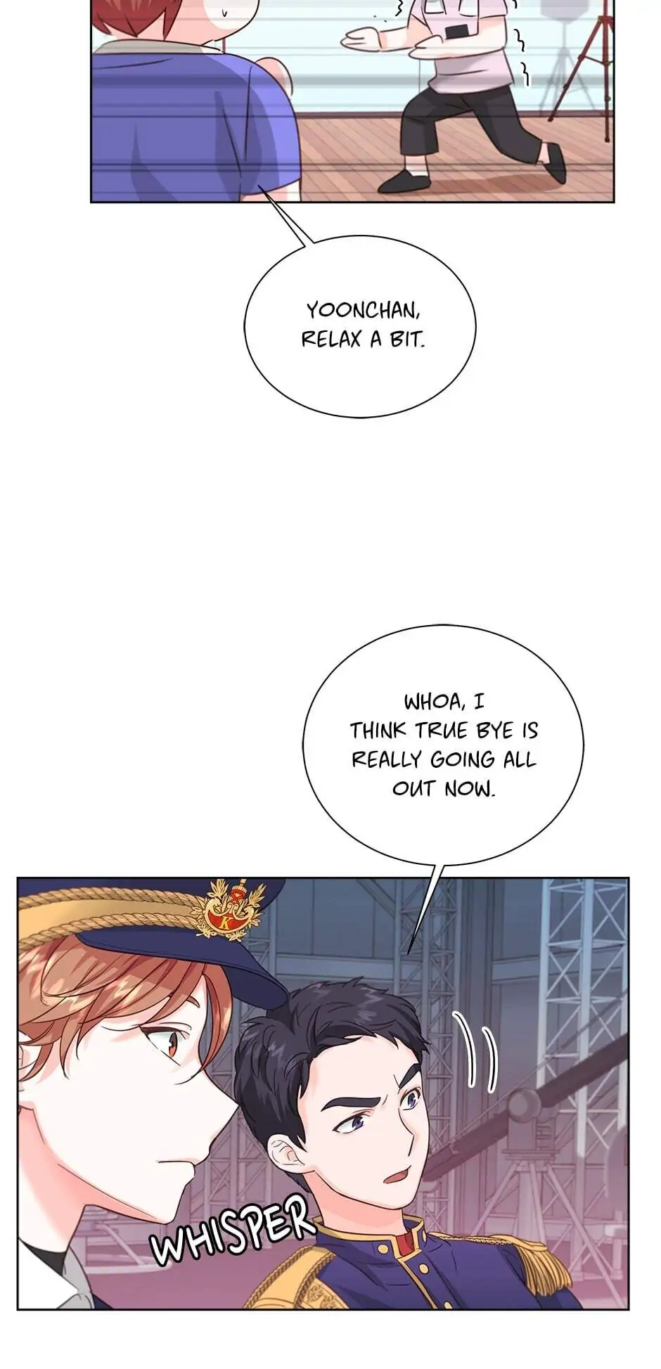 Once Again Idol Chapter 23 - page 4