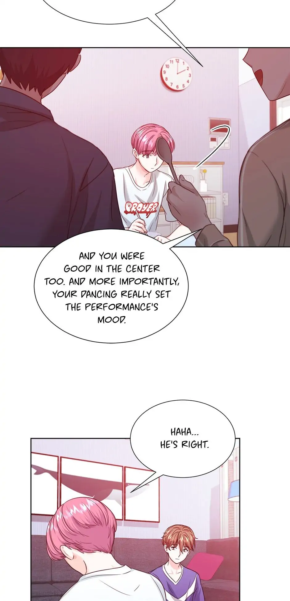 Once Again Idol Chapter 20 - page 30