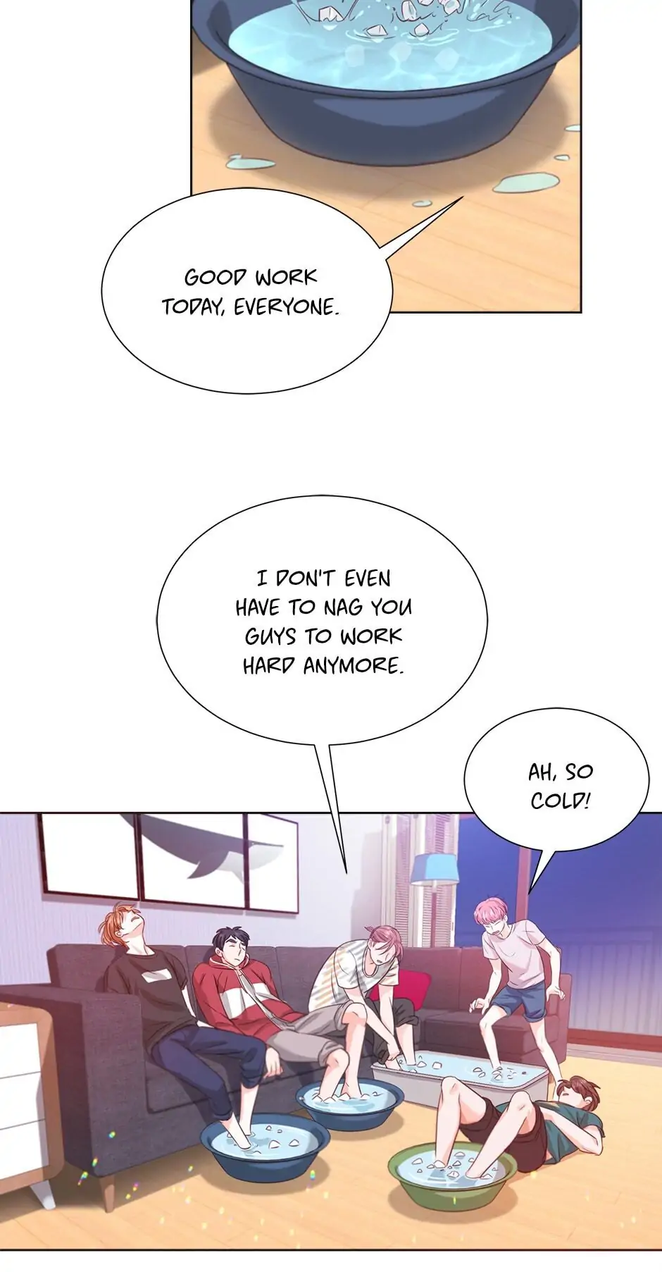 Once Again Idol Chapter 14 - page 14