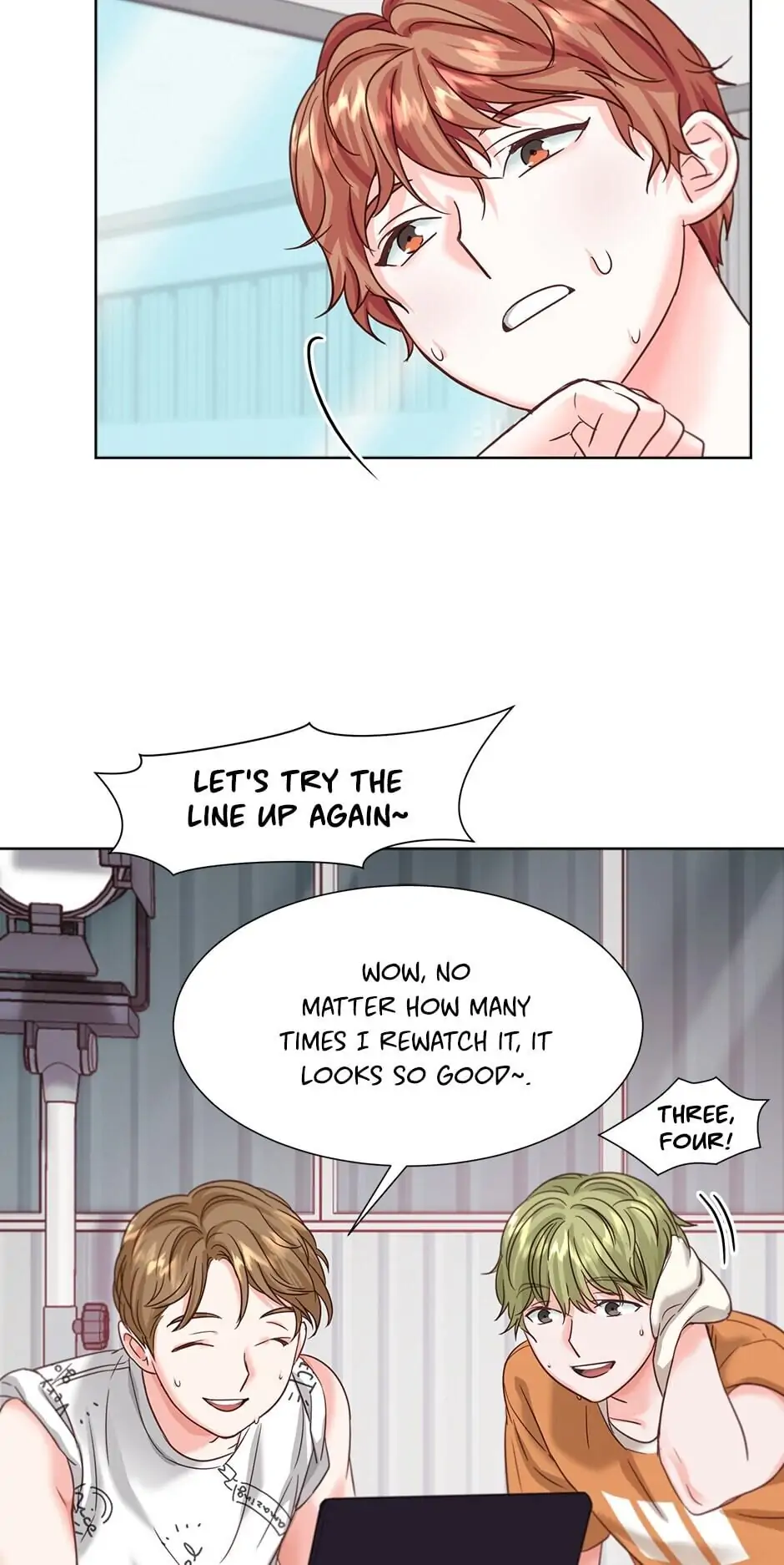 Once Again Idol Chapter 29 - page 54