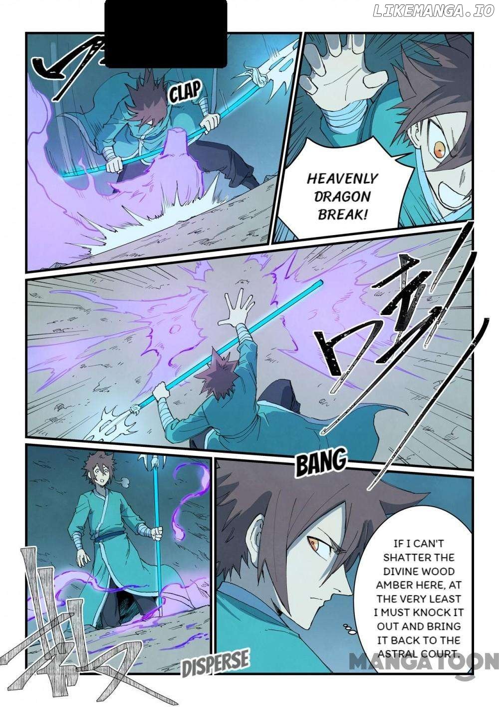 Star Martial God Technique Chapter 736 - page 8