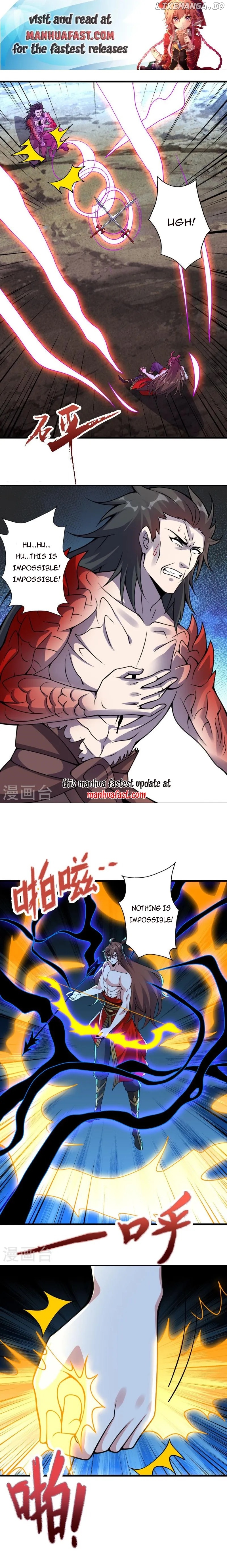 Banished Disciple’s Counterattack chapter 374 - page 1