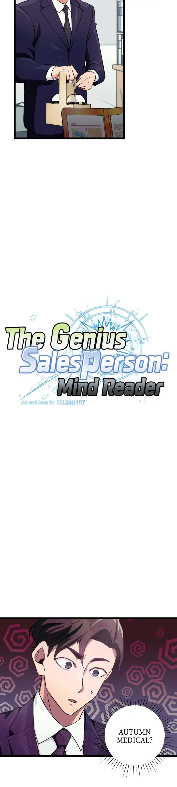 The Genius Sales Person: Mind Reader Chapter 26 - page 4