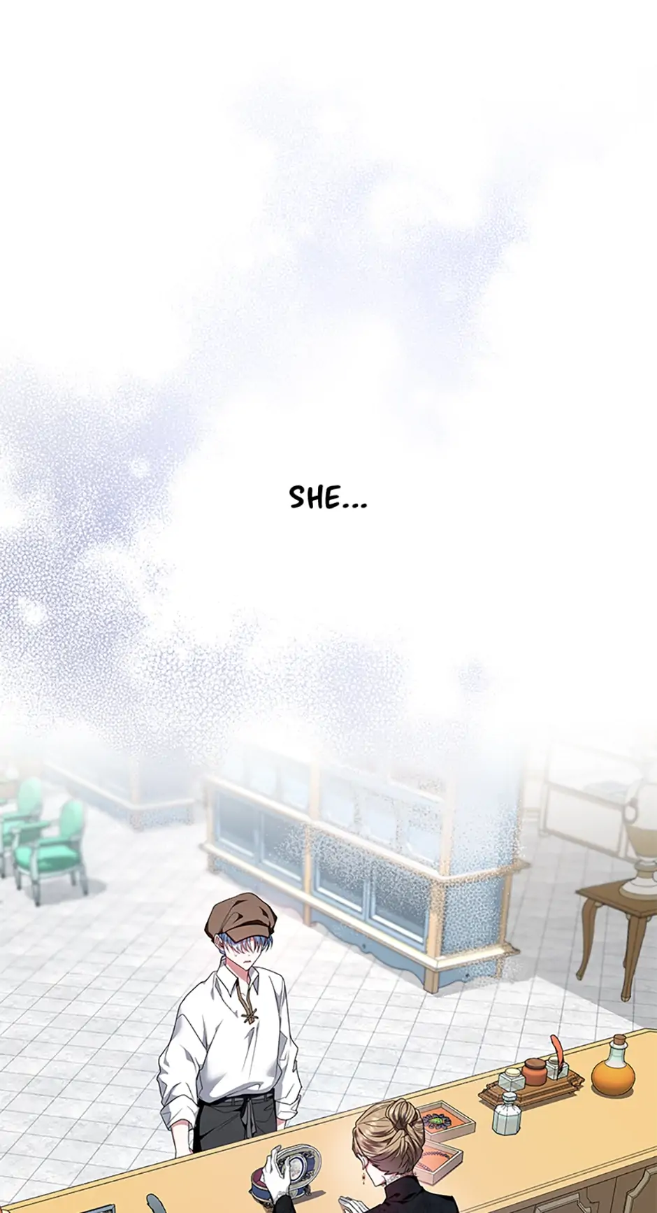 Helena: Master of the Guardian Stone Chapter 5 - page 1