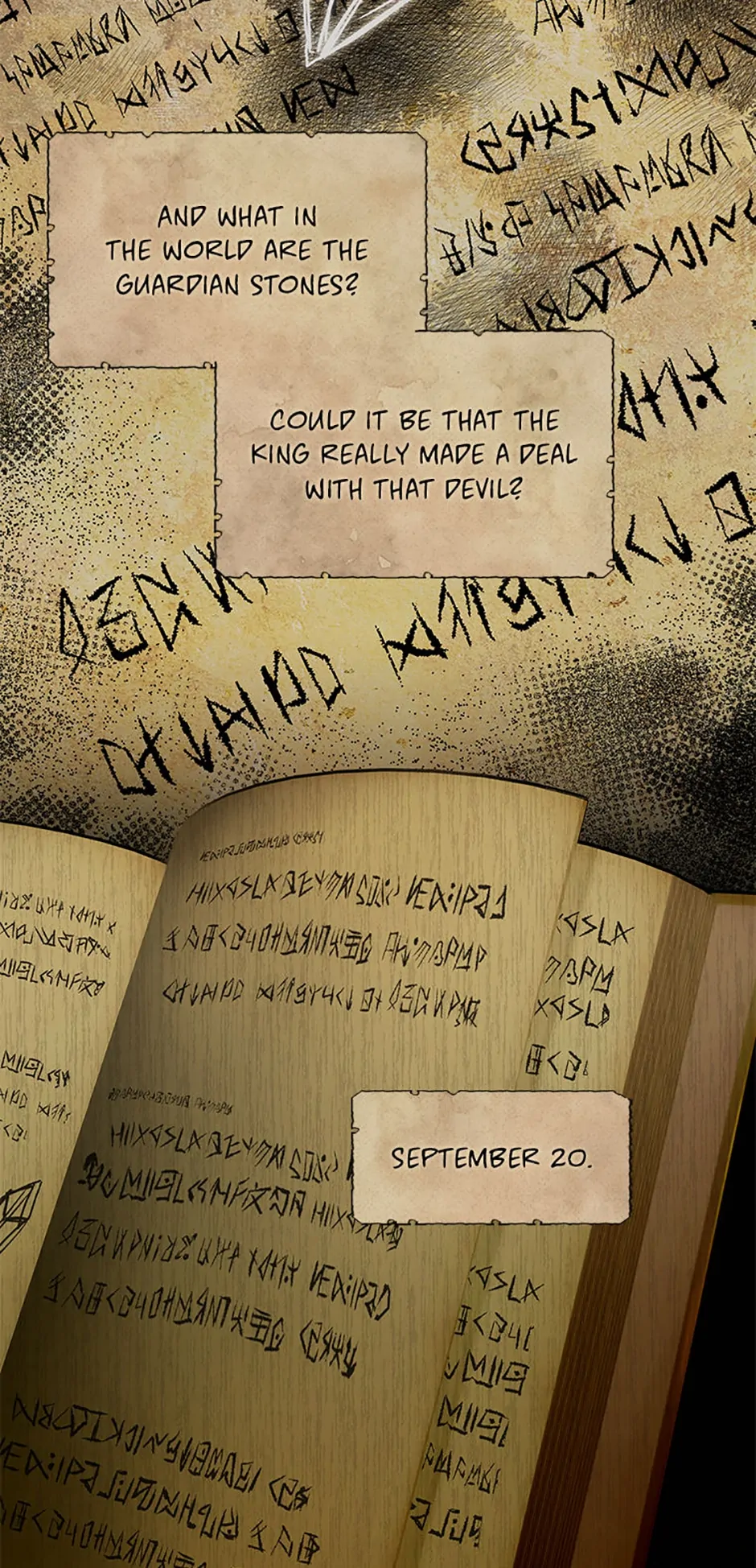 Helena: Master of the Guardian Stone Chapter 68 - page 59