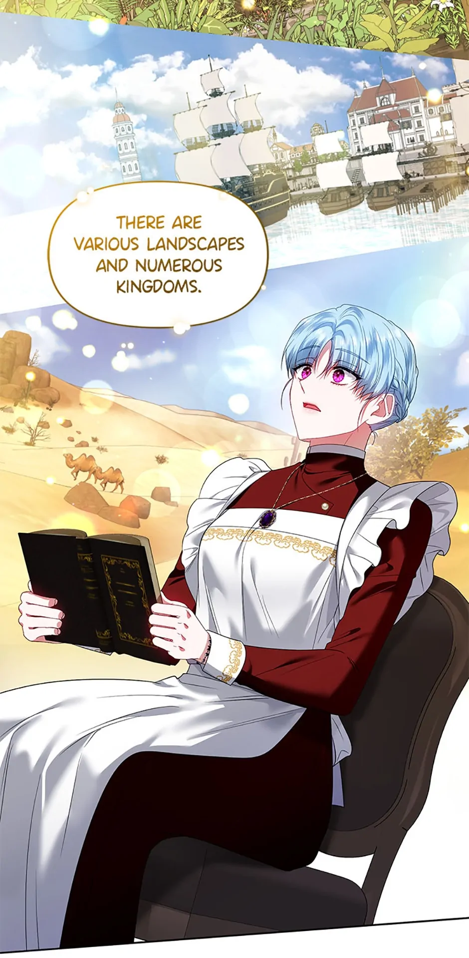 Helena: Master of the Guardian Stone Chapter 68 - page 77