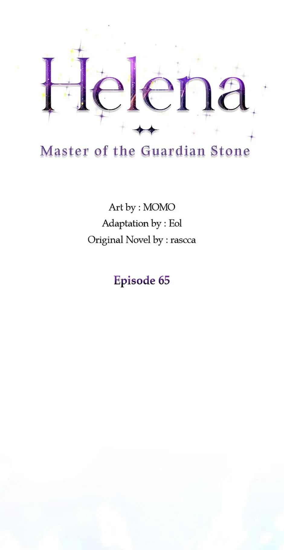 Helena: Master of the Guardian Stone Chapter 65 - page 1