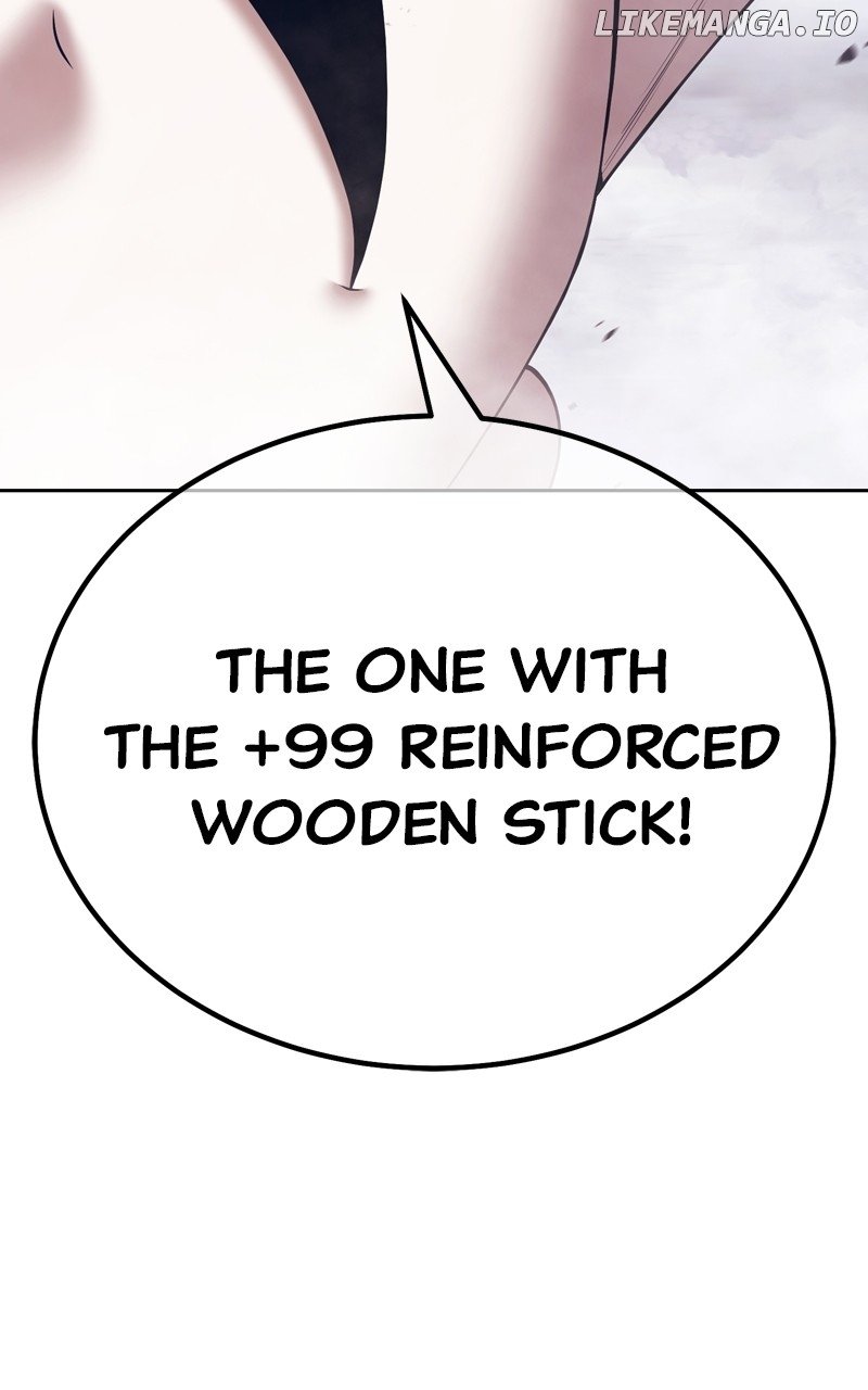 +99 Wooden stick Chapter 93 - page 391