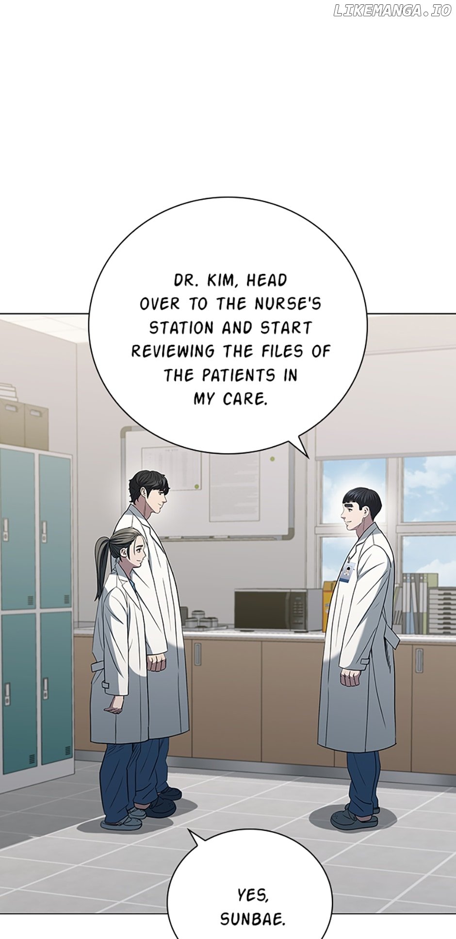 A True Doctor Chapter 191 - page 45