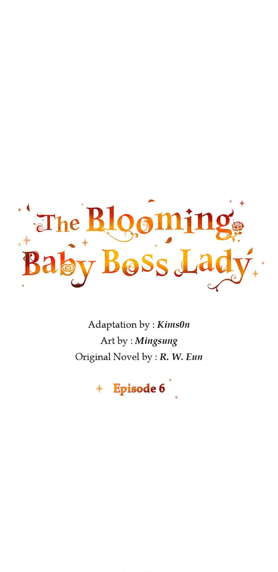 The Blooming Baby Boss Lady Chapter 6 - page 44