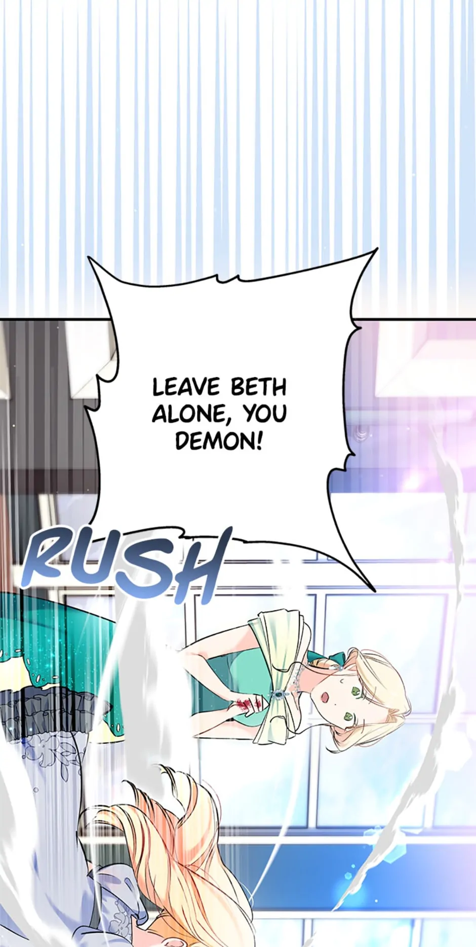 As Leticia Wishes Chapter 5 - page 60