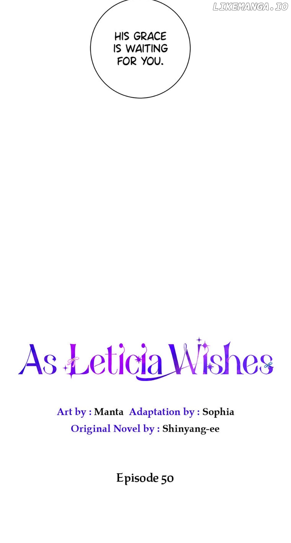 As Leticia Wishes Chapter 50 - page 5