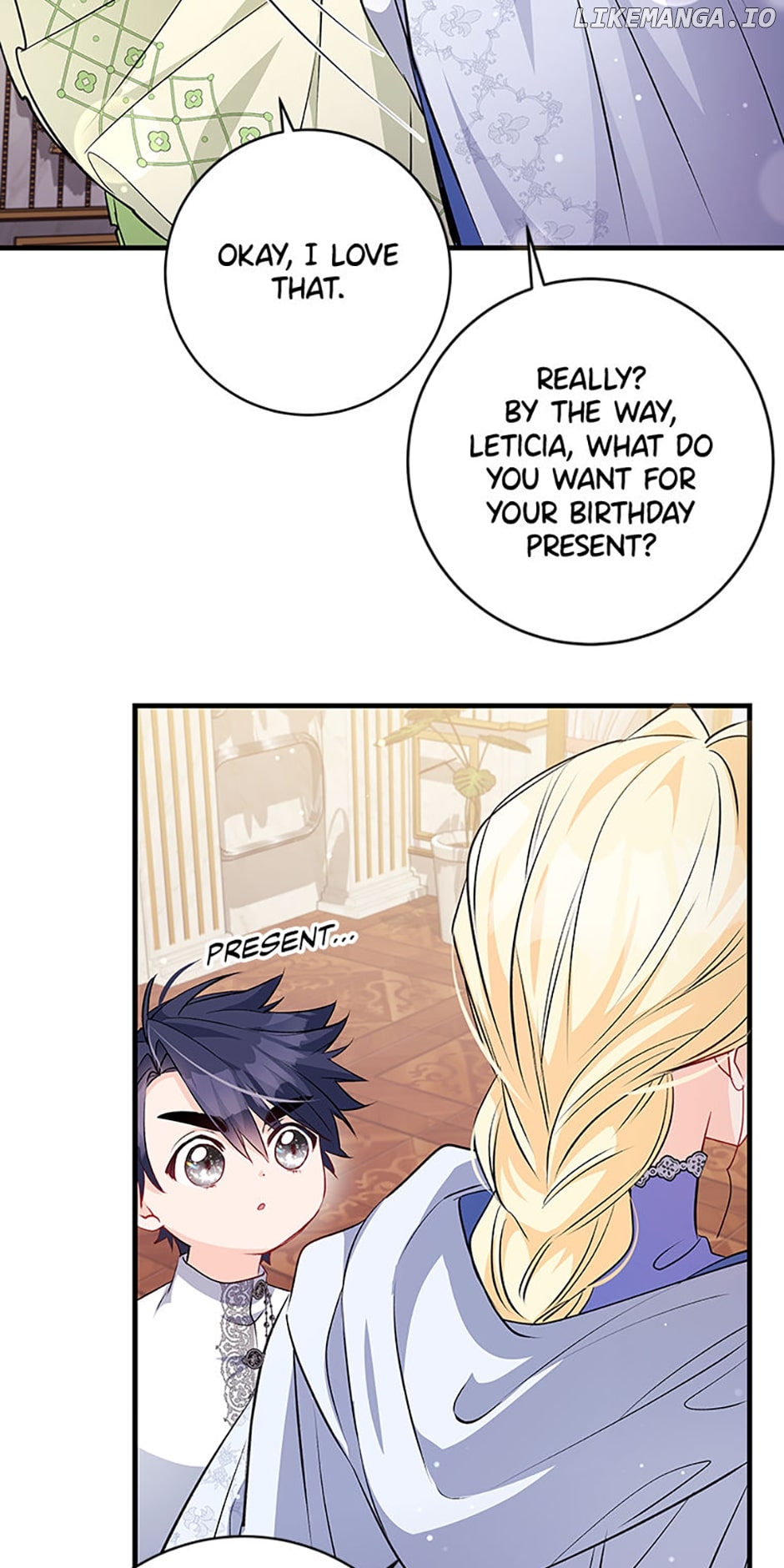 As Leticia Wishes Chapter 52 - page 43