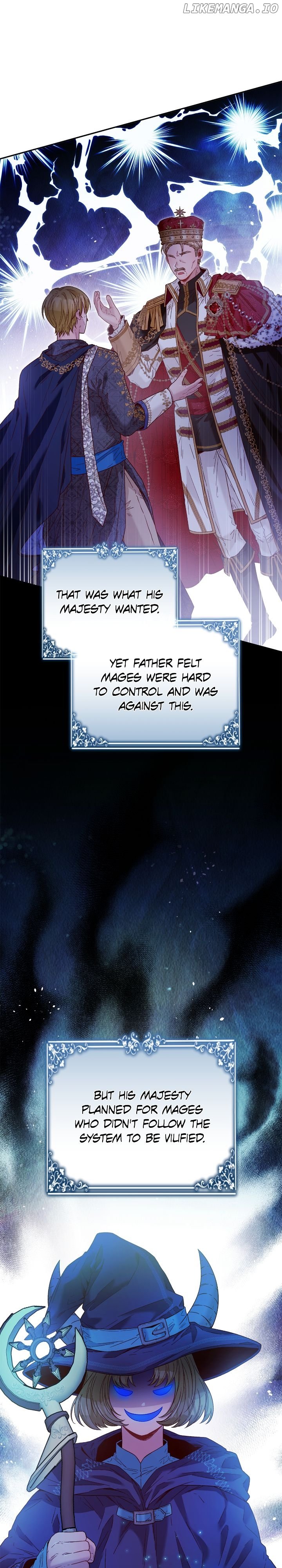 Aristité was Blessed with a Curse Chapter 56 - page 26