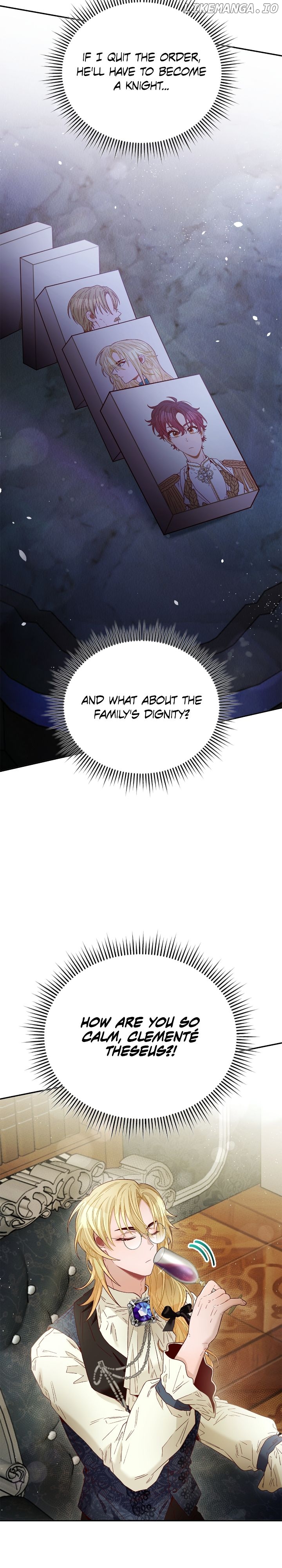 Aristité was Blessed with a Curse Chapter 56 - page 35