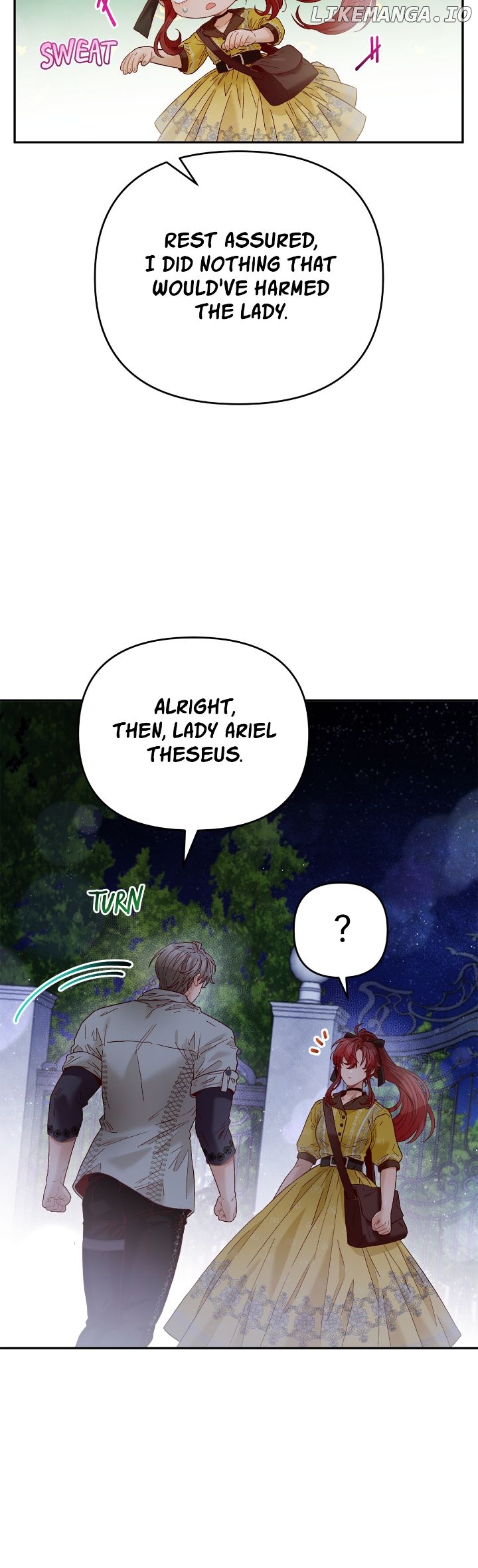 Aristité was Blessed with a Curse Chapter 56 - page 10