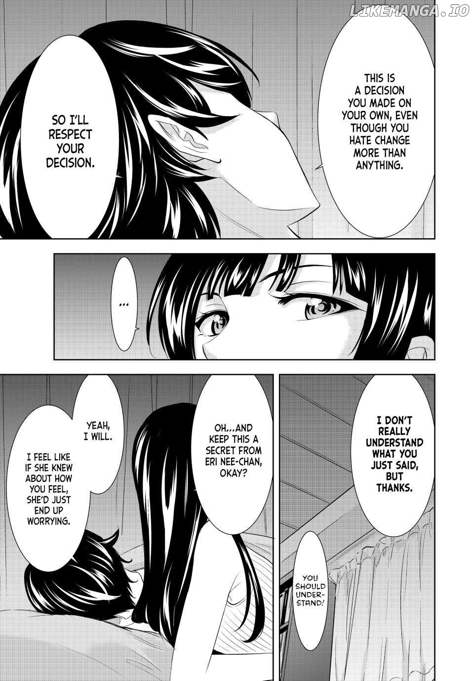 Goddess Café Terrace Chapter 153 - page 17