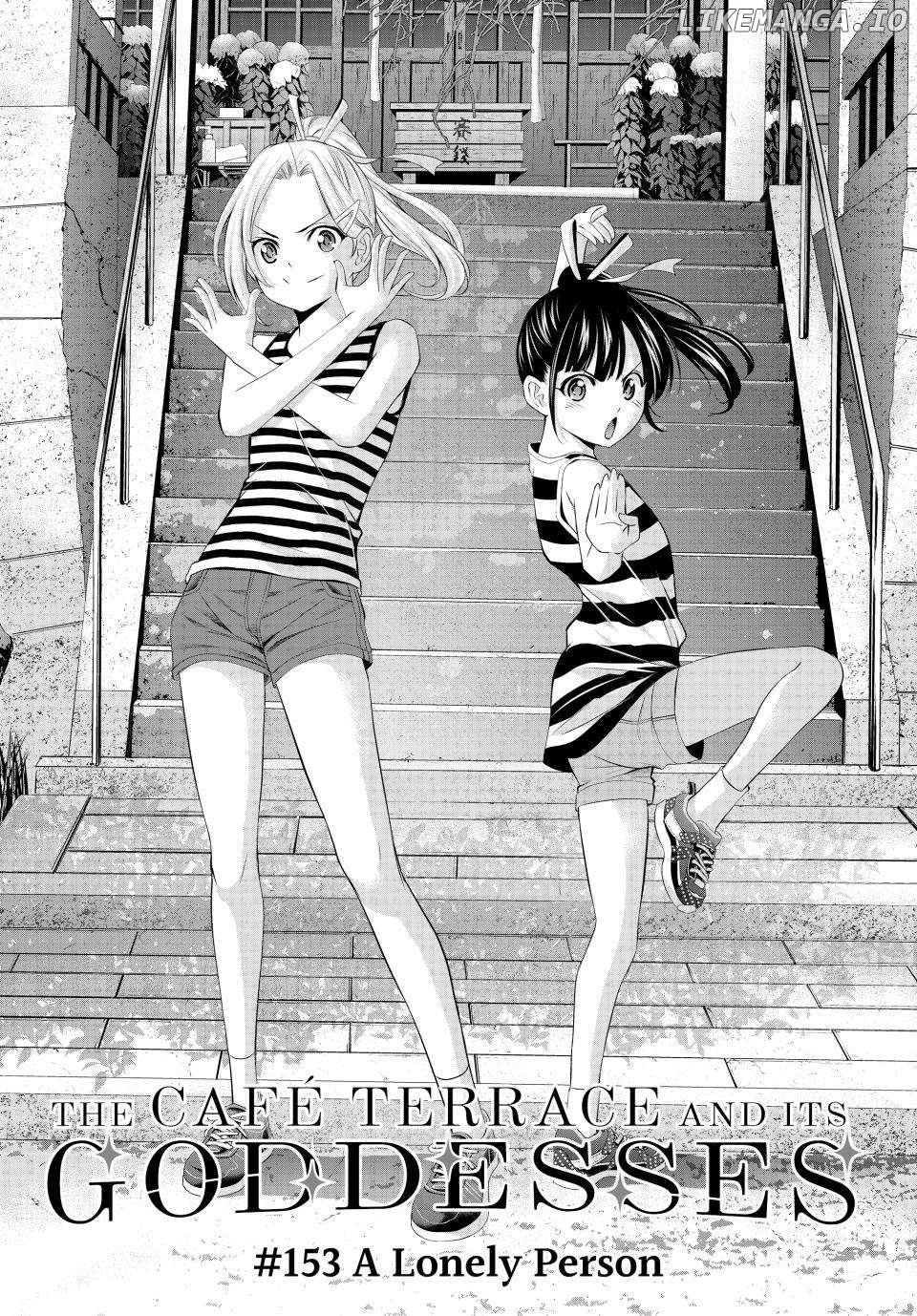 Goddess Café Terrace Chapter 153 - page 3