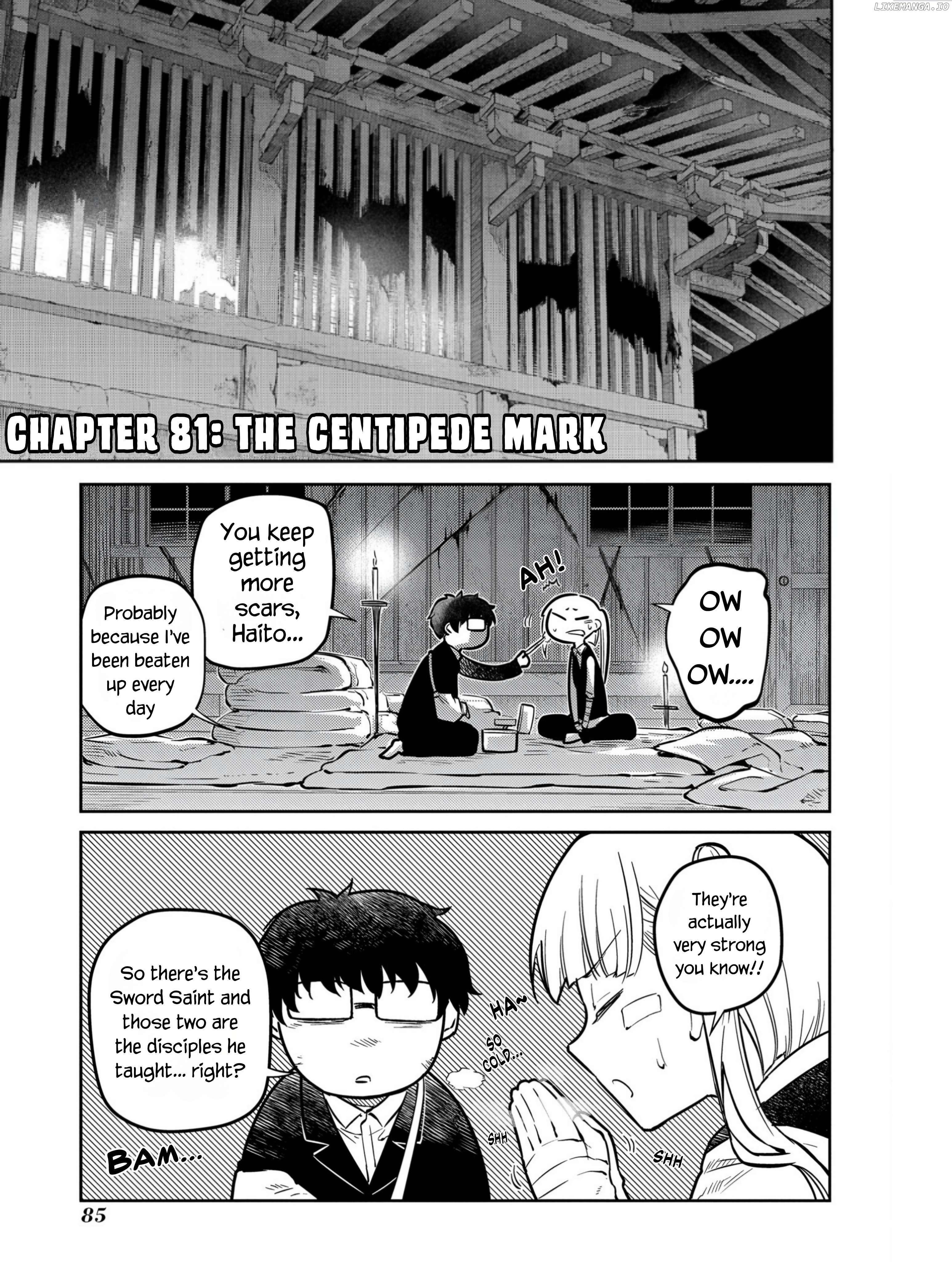 Reincarnation no Kaben Chapter 81 - page 1