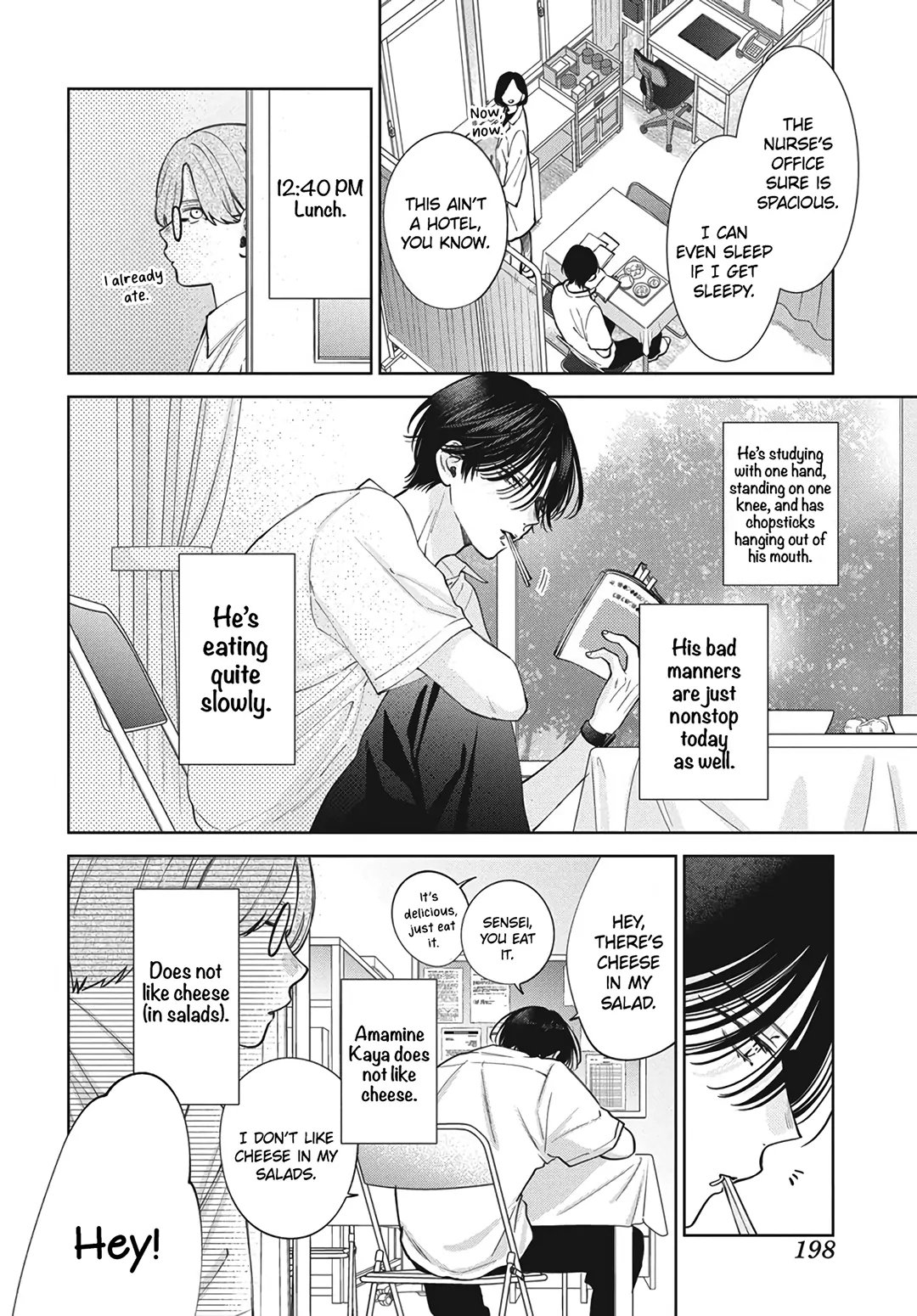 Haru No Arashi To Monster Chapter 29.5 - page 8