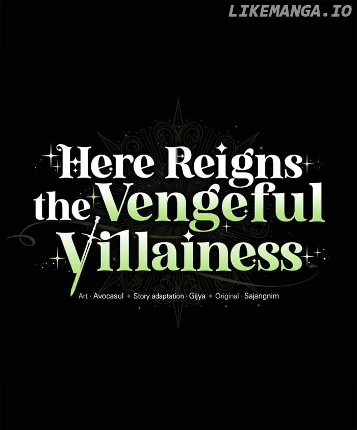 Here Reigns the Vengeful Villainess Chapter 36 - page 1