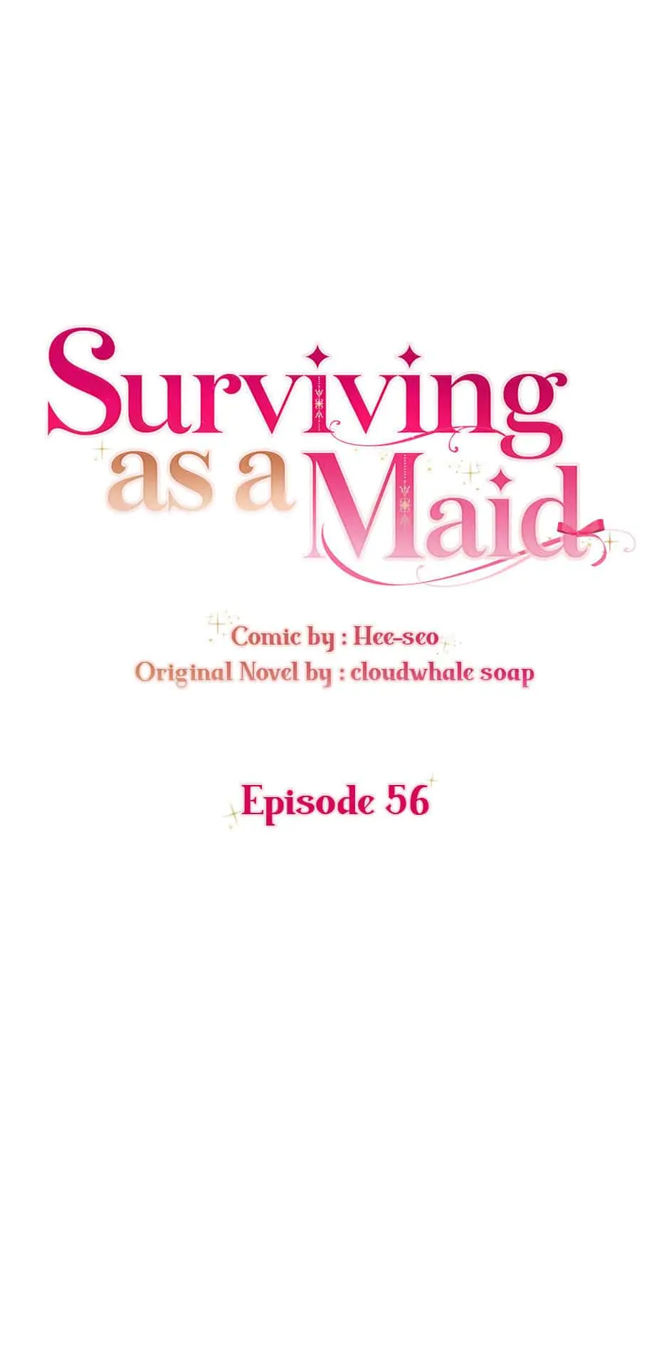 Surviving As A Maid Chapter 56 - page 18