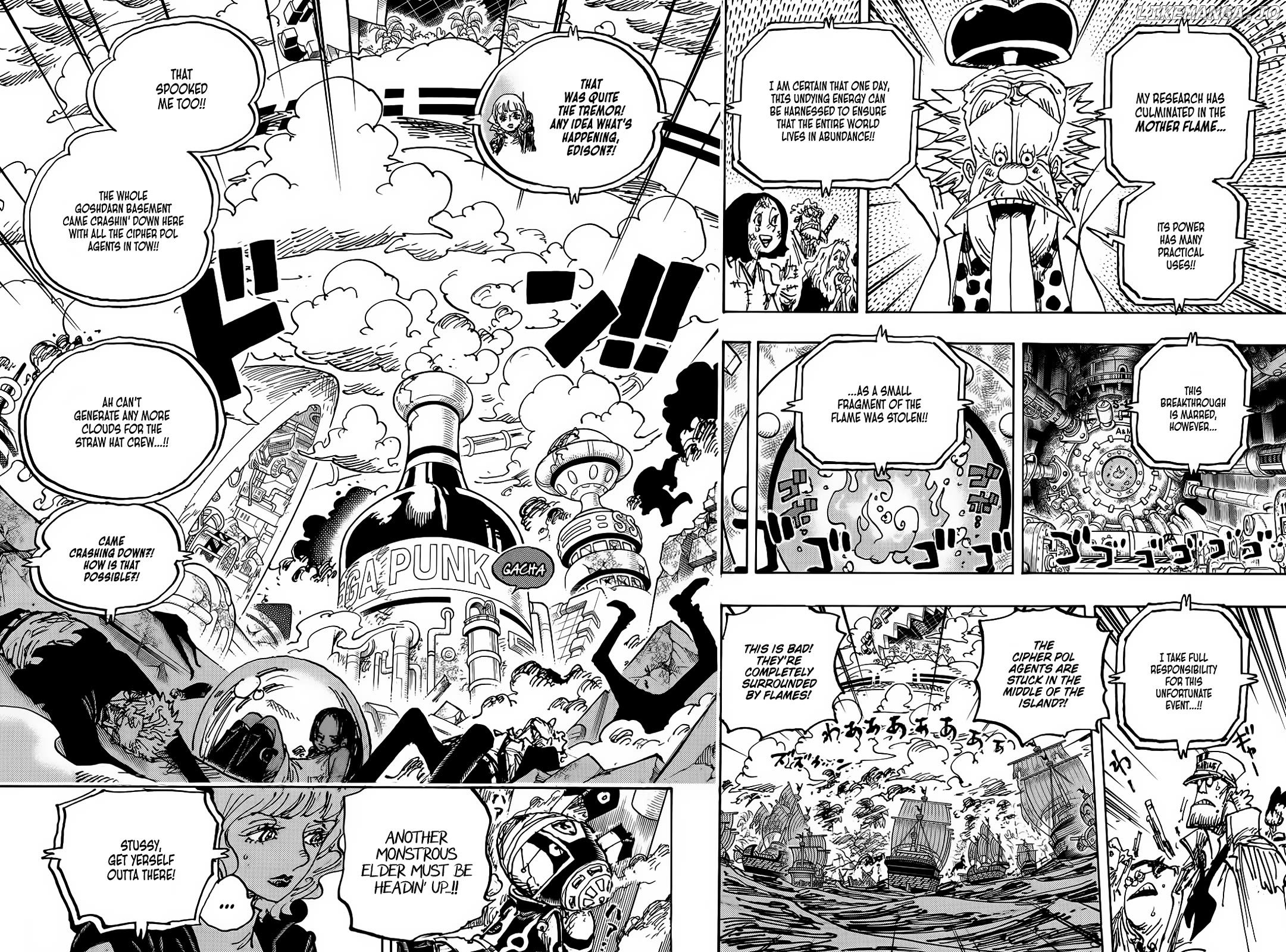 One Piece Chapter 1116 - page 5