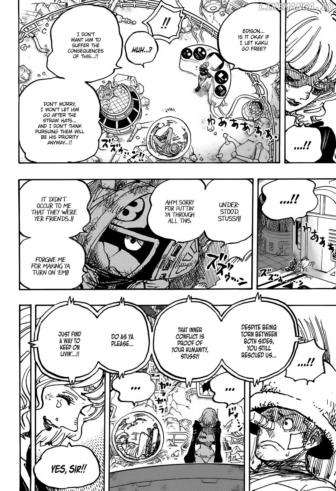 One Piece Chapter 1116 - page 6