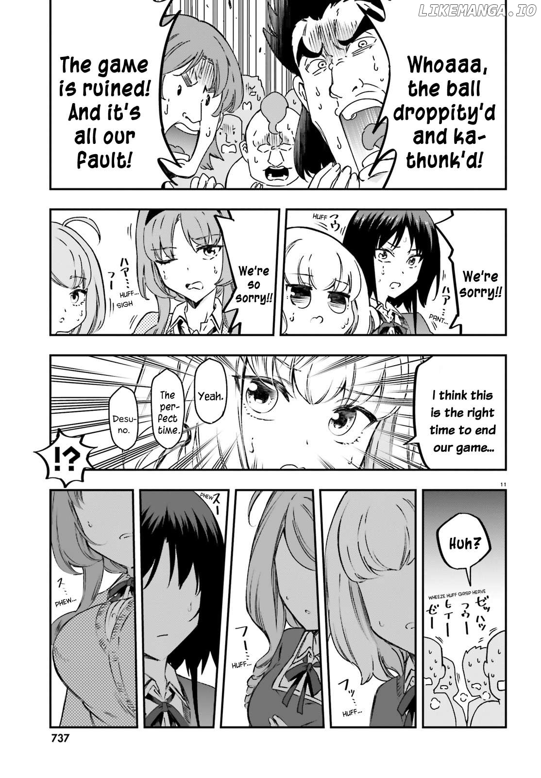 D-Frag! Chapter 160 - page 11