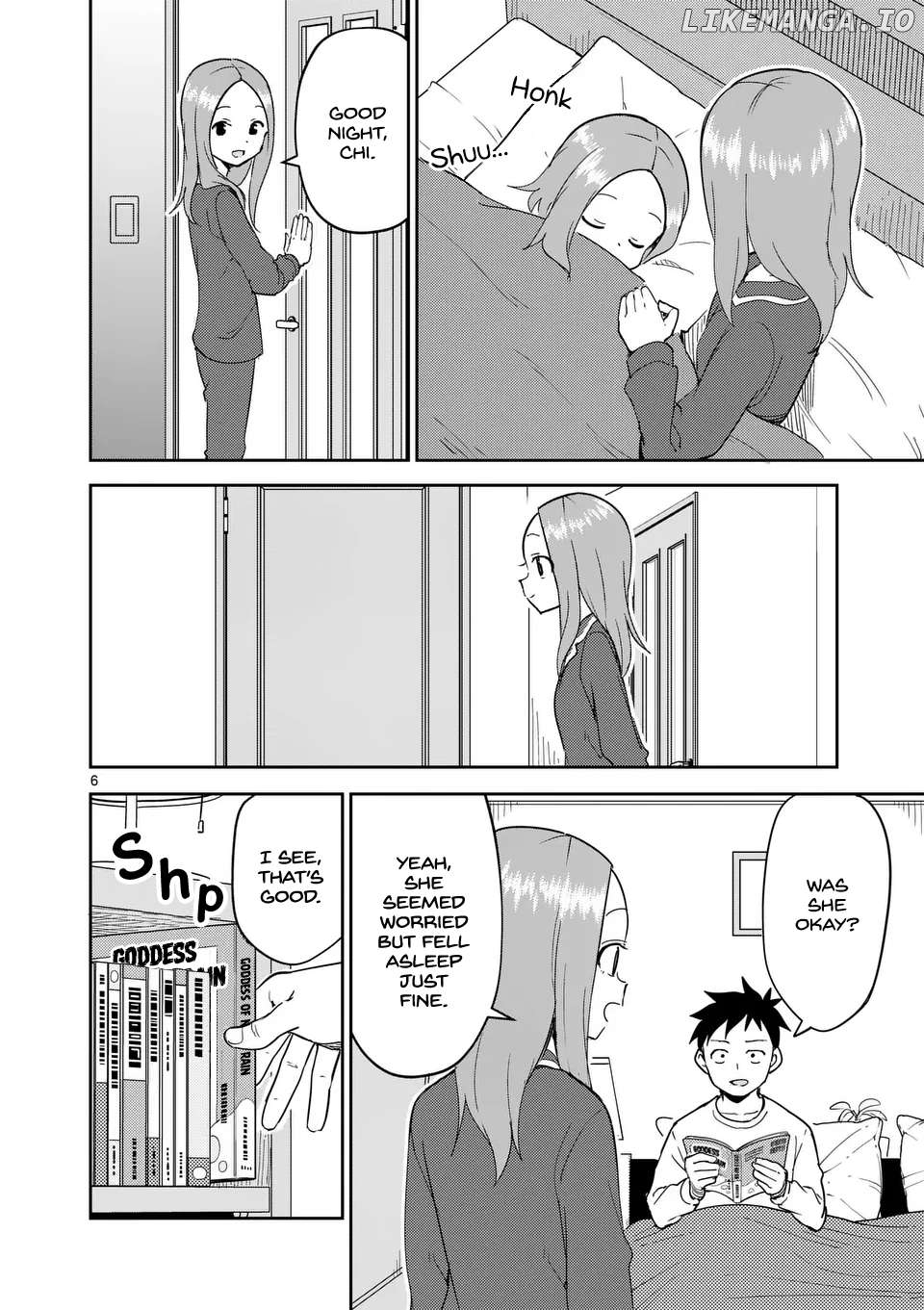 Karakai Jouzu no (Moto) Takagi-san Chapter 308 - page 6