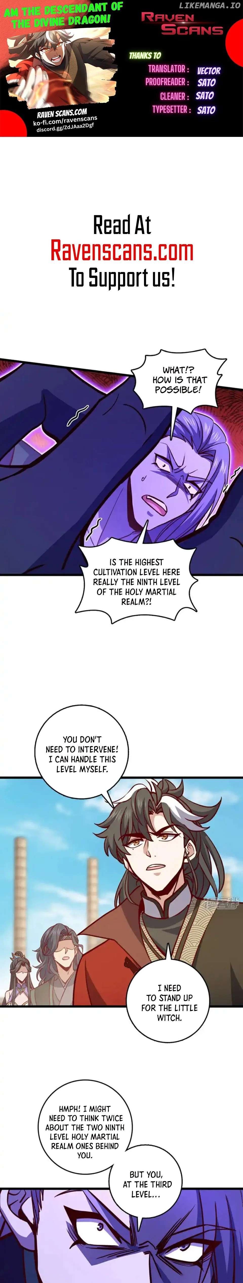 I am the descendant of the Divine Dragon! Chapter 68 - page 1