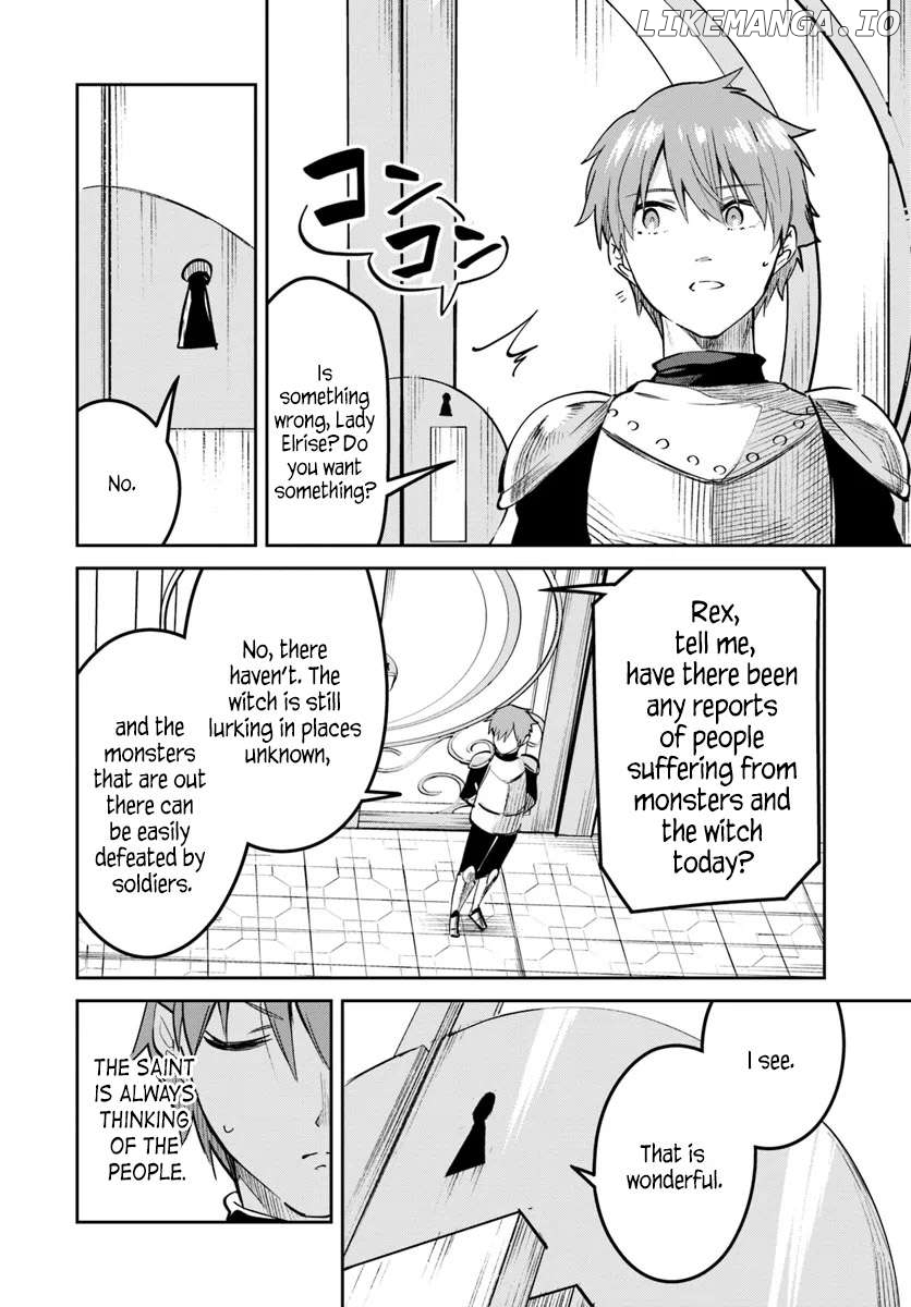 Fake Saint Of The Year Chapter 26.2 - page 2