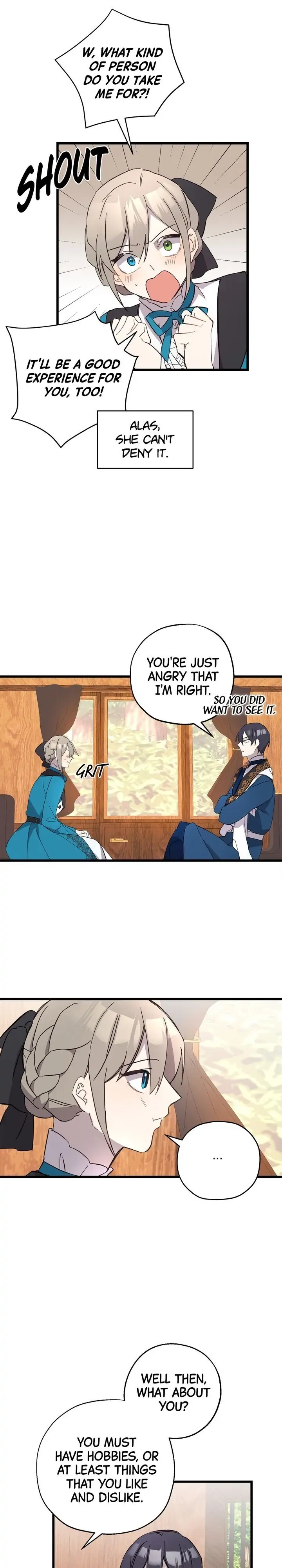 Please Cry, Crown Prince Chapter 5 - page 11