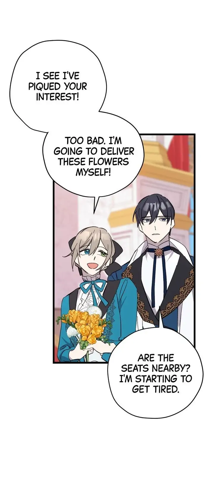 Please Cry, Crown Prince Chapter 5 - page 23