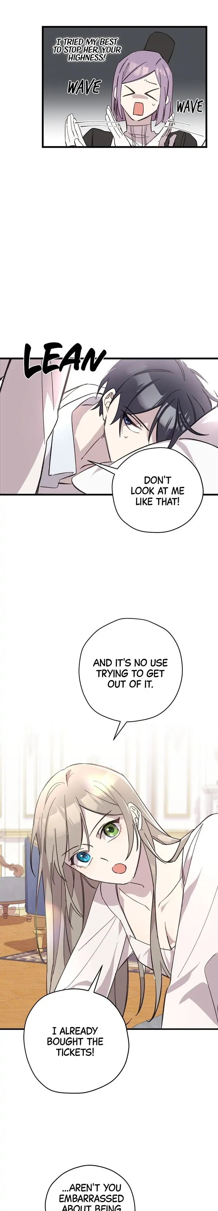 Please Cry, Crown Prince Chapter 5 - page 5