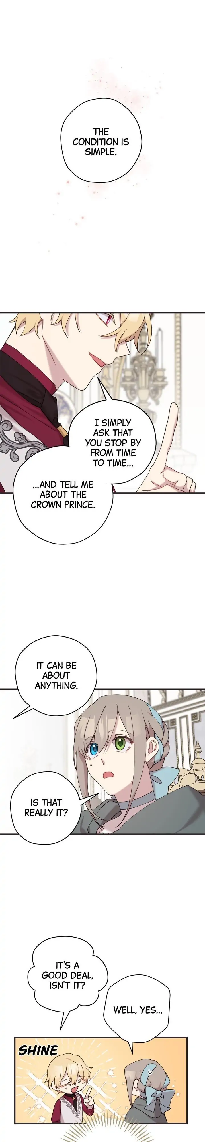 Please Cry, Crown Prince Chapter 4 - page 1