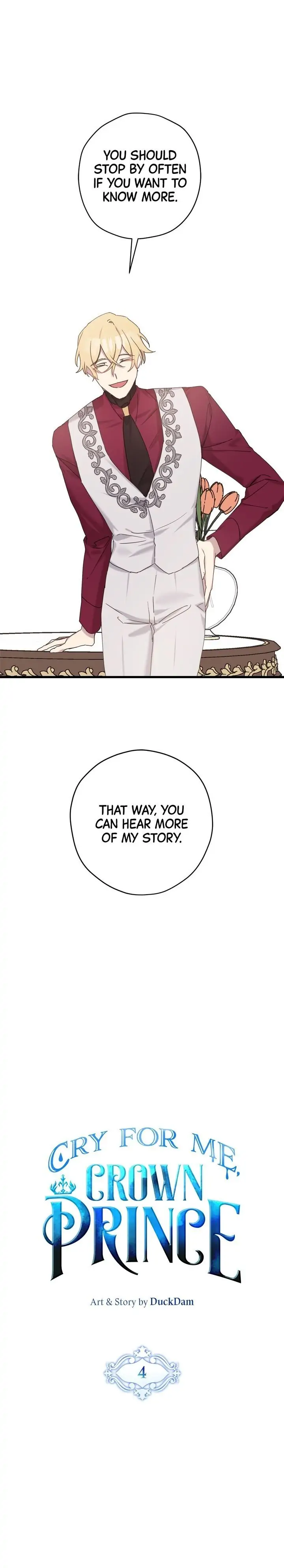 Please Cry, Crown Prince Chapter 4 - page 4