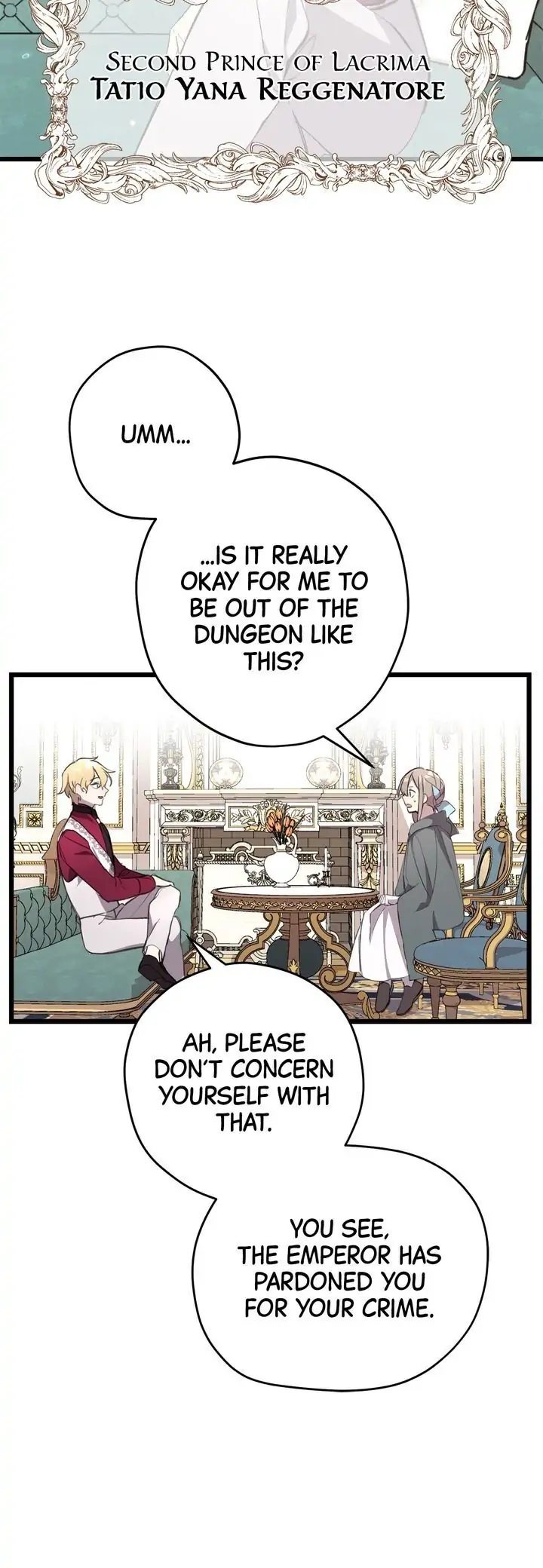 Please Cry, Crown Prince Chapter 3 - page 3