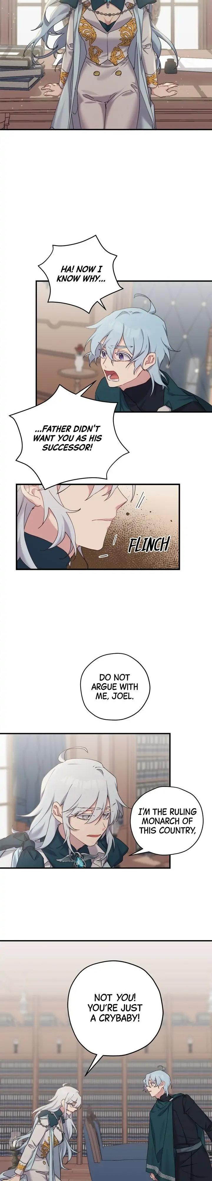 Please Cry, Crown Prince Chapter 20 - page 13